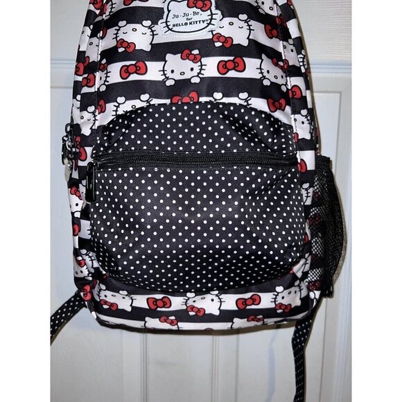 Jujube X HELLO KITTY Be Packed Backpack Dots & Stripes Bookbag Travel main image 7